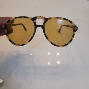 Tom Ford Tortoise Shell Sunglasses with Amber Lenses